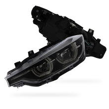 BMW 3 Series F31 LCI Black Headlights 2015 - 2020 OEM-Style Aftermarket Left & Right
