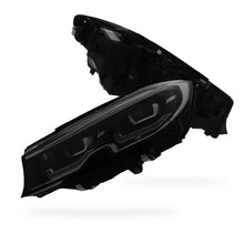 BMW 3 Series G20 / G21 / G80 Black Headlights 2019 - 2022 OEM-Style Aftermarket Left & Right
