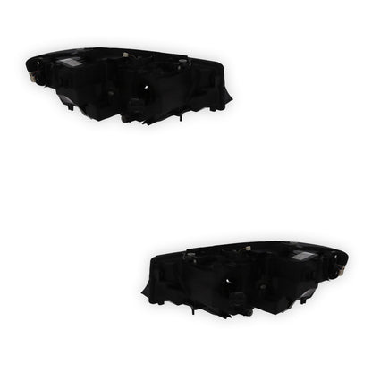 BMW 3 Series G20 / G21 / G80 Black Headlights 2019 - 2022 OEM-Style Aftermarket Left & Right