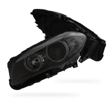 BMW 5 Series F10 Black Headlights 2010 - 2013 OEM-Style Aftermarket Left & Right