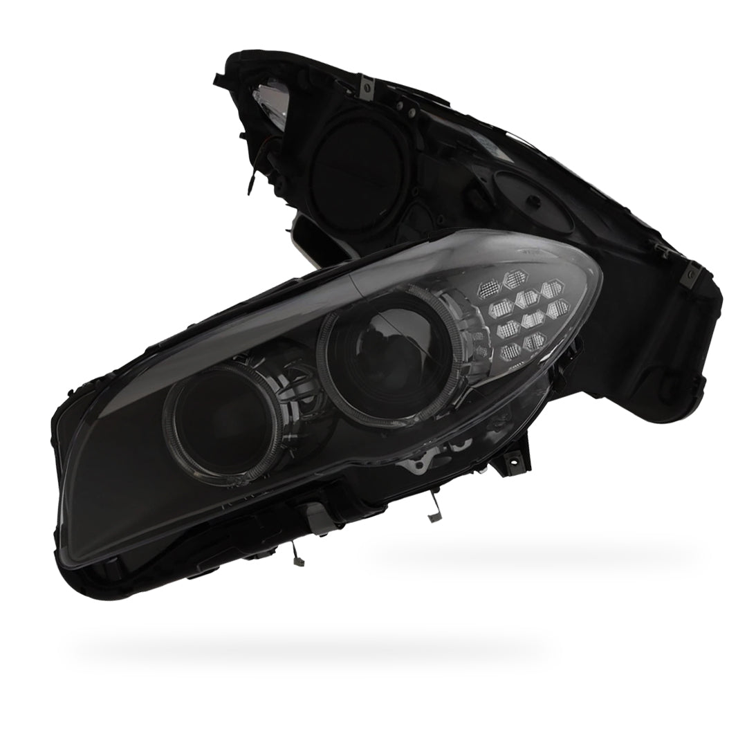 BMW 5 Series F10 Headlights 2010 - 2013 OEM-Style Aftermarket Left & Right