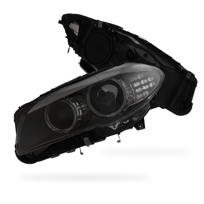 BMW 5 Series F10 Headlights 2010 - 2013 OEM-Style Aftermarket Left & Right