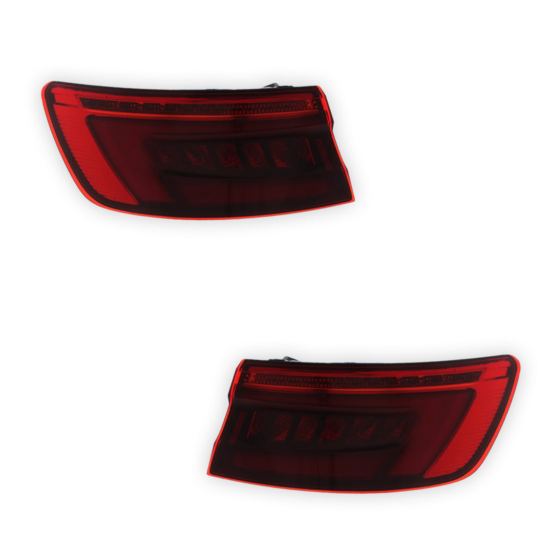 Audi S4 B9 BW Outer Tail Lights 2016 - 2021 OEM-Style Aftermarket Left & Right