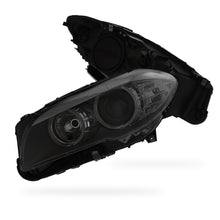 BMW 5 Series F11 Black Headlights 2010 - 2013 OEM-Style Aftermarket Left & Right
