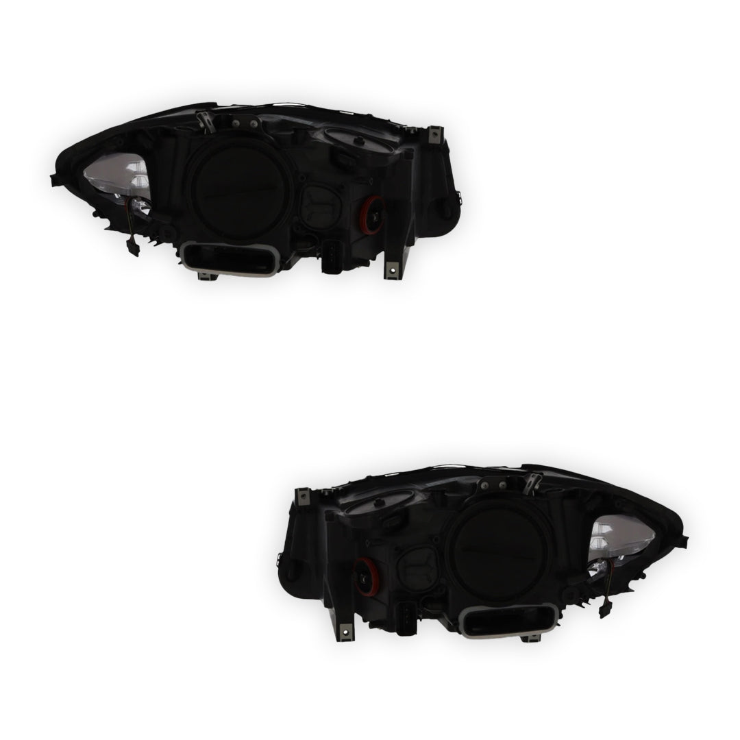 BMW 5 Series F11 Headlights 2010 - 2013 OEM-Style Aftermarket Left & Right