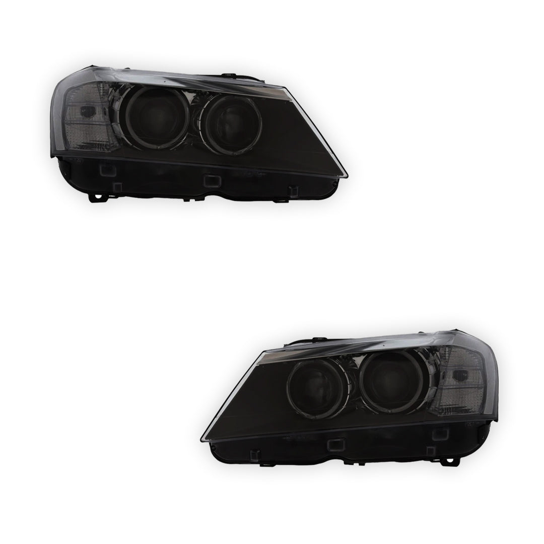 BMW X3 F23 Headlights 2010 - 2014 OEM-Style Aftermarket Left & Right