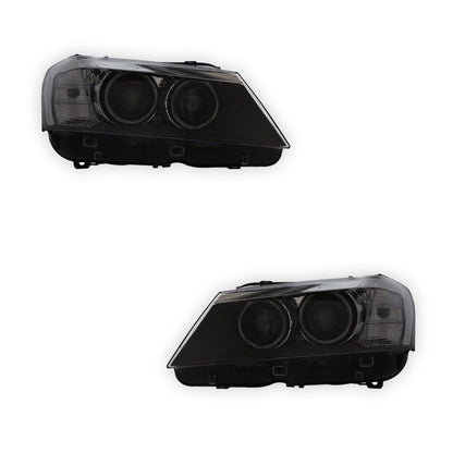 BMW X3 F23 Headlights 2010 - 2014 OEM-Style Aftermarket Left & Right