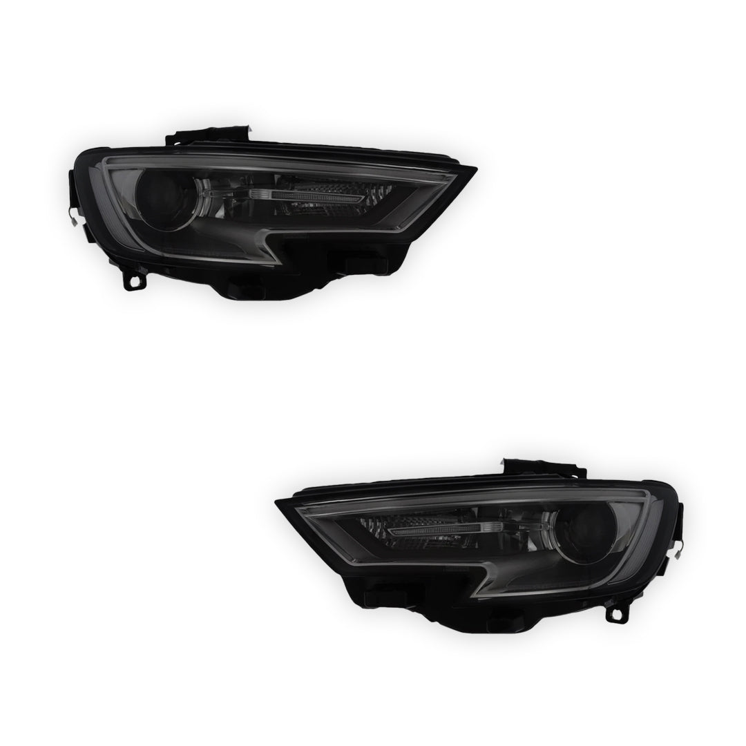 Audi A3 8V7 Headlights 2016-2022 OEM-Style Aftermarket Left & Right