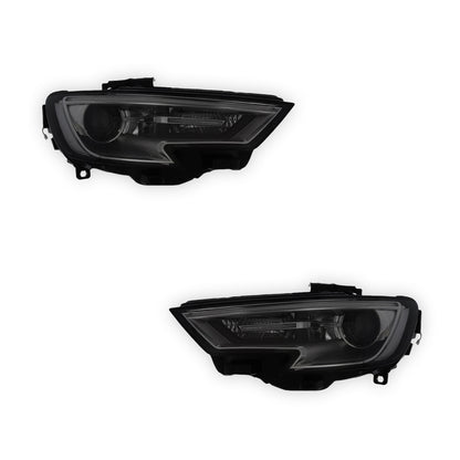 Audi A3 8V7 Headlights 2016-2022 OEM-Style Aftermarket Left & Right