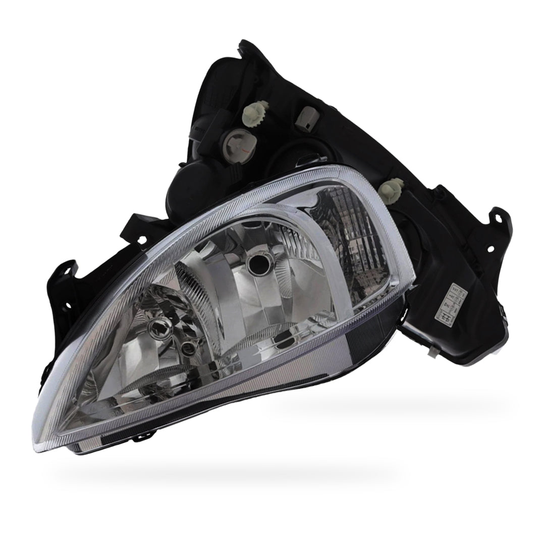 Vauxhall Combo Crystal Clear Headlights 2006 - 2012 OEM-Style Aftermarket Left & Right