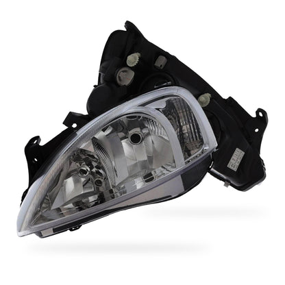 Vauxhall Combo Crystal Clear Headlights 2006 - 2012 OEM-Style Aftermarket Left & Right