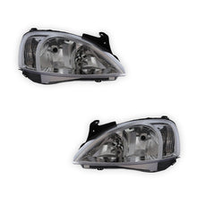 Vauxhall Combo Crystal Clear Headlights 2006 - 2012 OEM-Style Aftermarket Left & Right