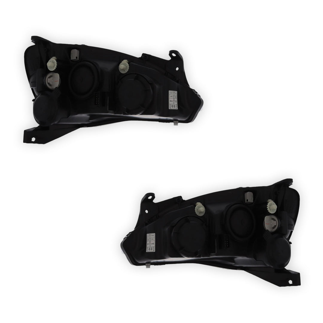Vauxhall Combo Crystal Clear Headlights 2006 - 2012 OEM-Style Aftermarket Left & Right