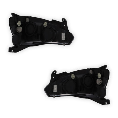 Vauxhall Combo Crystal Clear Headlights 2006 - 2012 OEM-Style Aftermarket Left & Right