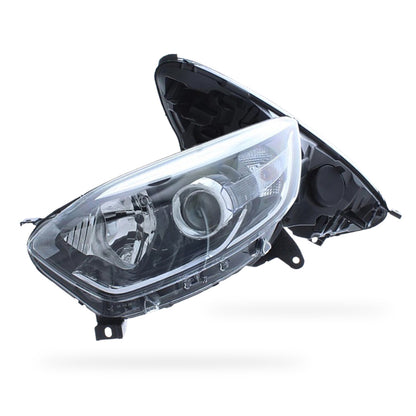 Renault Captur X87 Black Headlights 2013 - 2020 OEM-Style Aftermarket Left & Right