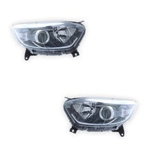 Renault Captur X87 Black Headlights 2013 - 2020 OEM-Style Aftermarket Left & Right
