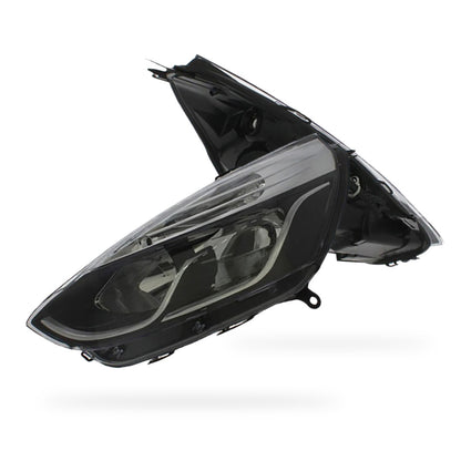 Renault Clio MK4 Black Headlights 2012 - 2016 OEM-Style Aftermarket Left & Right