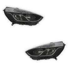 Renault Clio MK4 Black Headlights 2012 - 2016 OEM-Style Aftermarket Left & Right