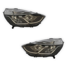 Renault Clio MK4 Grey Headlights 2016 - 2019 OEM-Style Aftermarket Left & Right