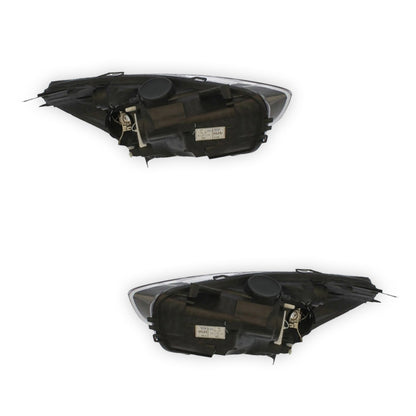 Renault Clio MK4 Grey Headlights 2016 - 2019 OEM-Style Aftermarket Left & Right