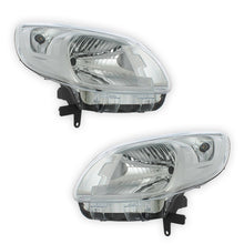 Renault Kangoo MK2 Chrome Headlights 2013 - 2022 OEM-Style Aftermarket Left & Right