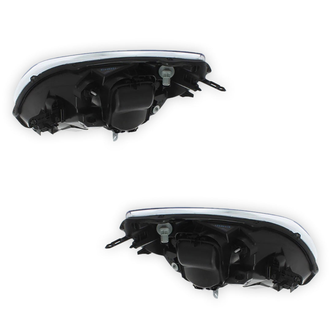 Renault Kangoo MK2 Chrome Headlights 2013 - 2022 OEM-Style Aftermarket Left & Right