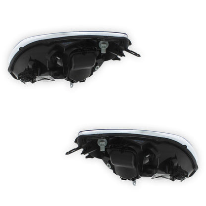 Renault Kangoo MK2 Chrome Headlights 2013 - 2022 OEM-Style Aftermarket Left & Right