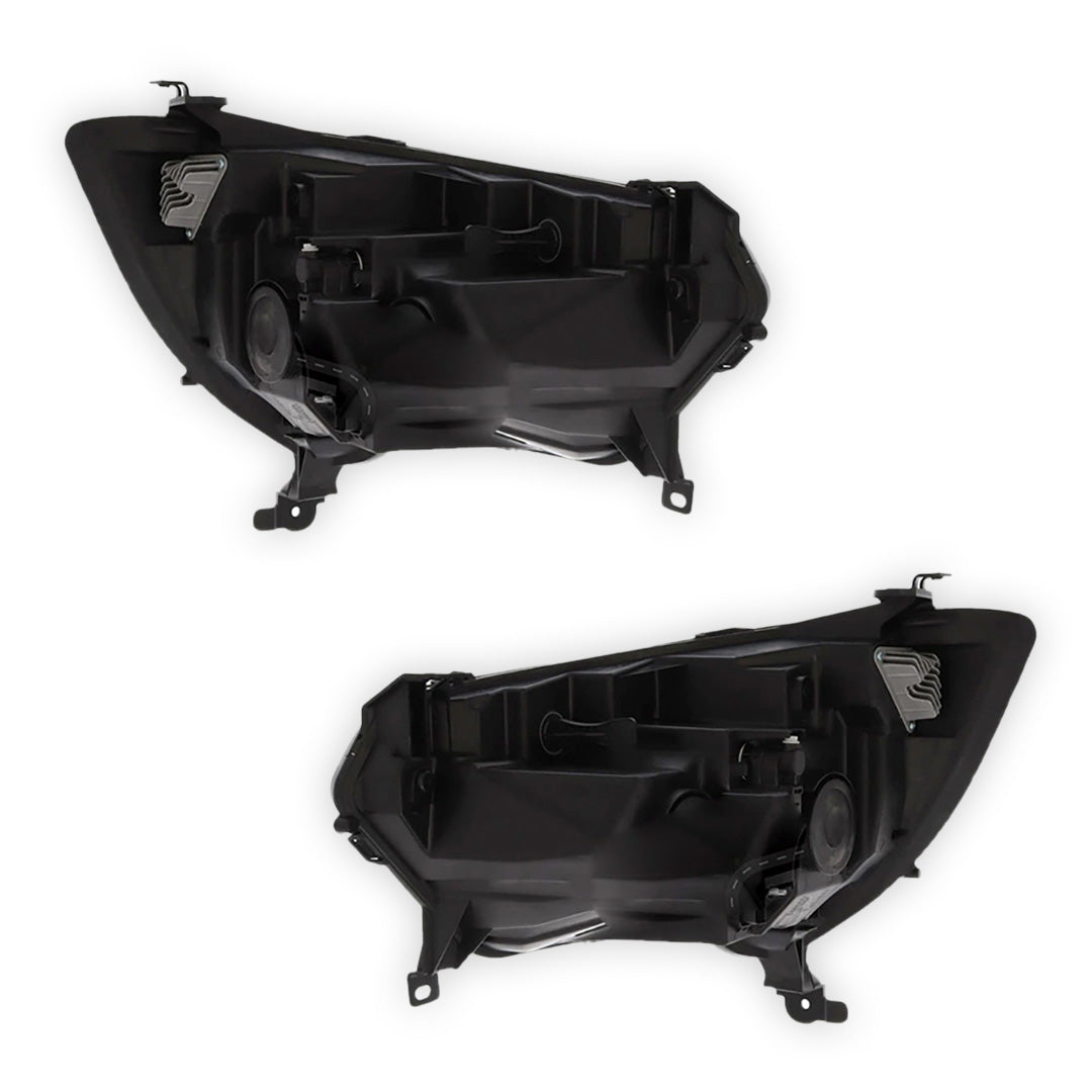 Renault Master MK4 X62 Headlights 2019 - 2025 OEM-Style Aftermarket Left & Right