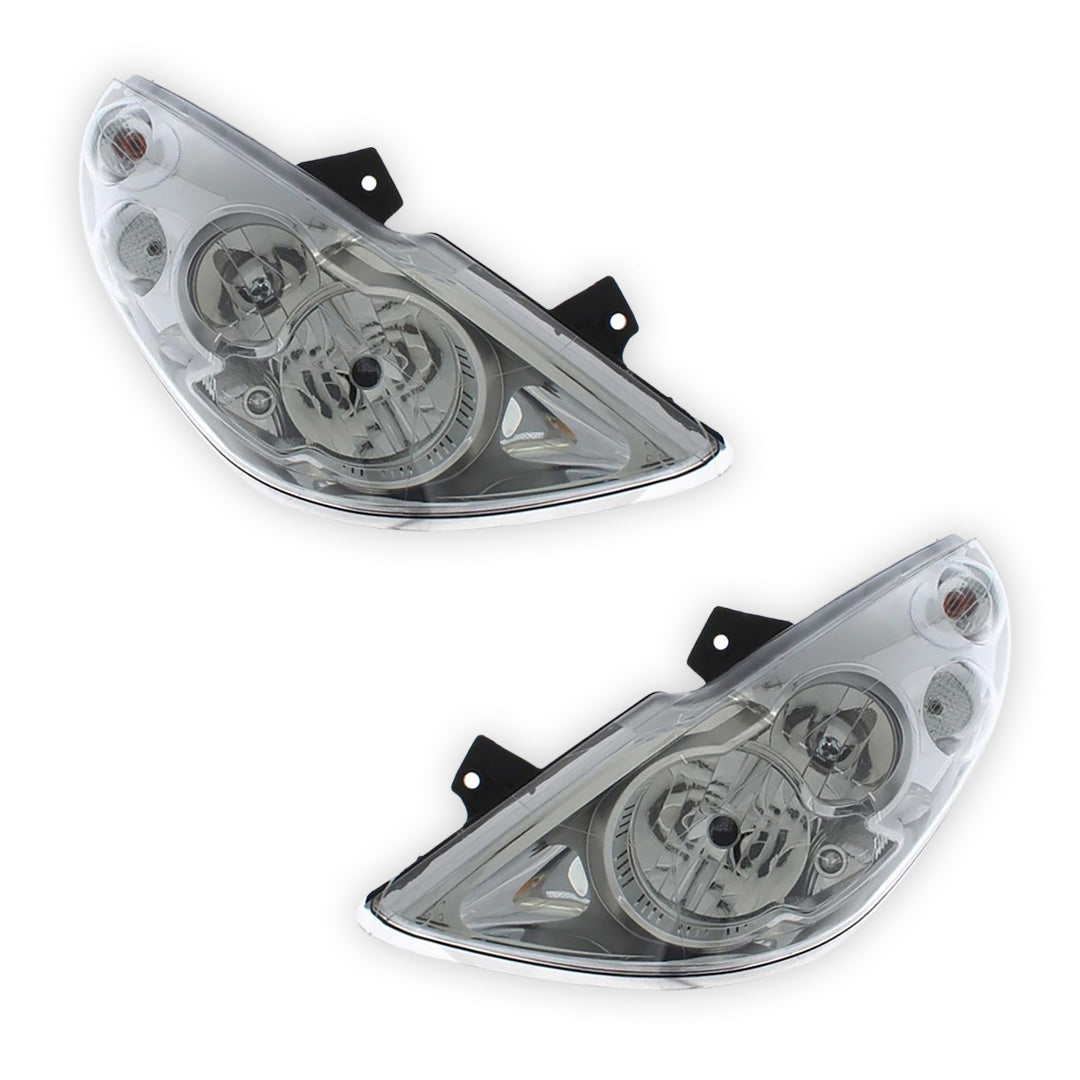 Renault Master MK4 X62 Headlights 2010 - 2020 OEM-Style Aftermarket Left & Right