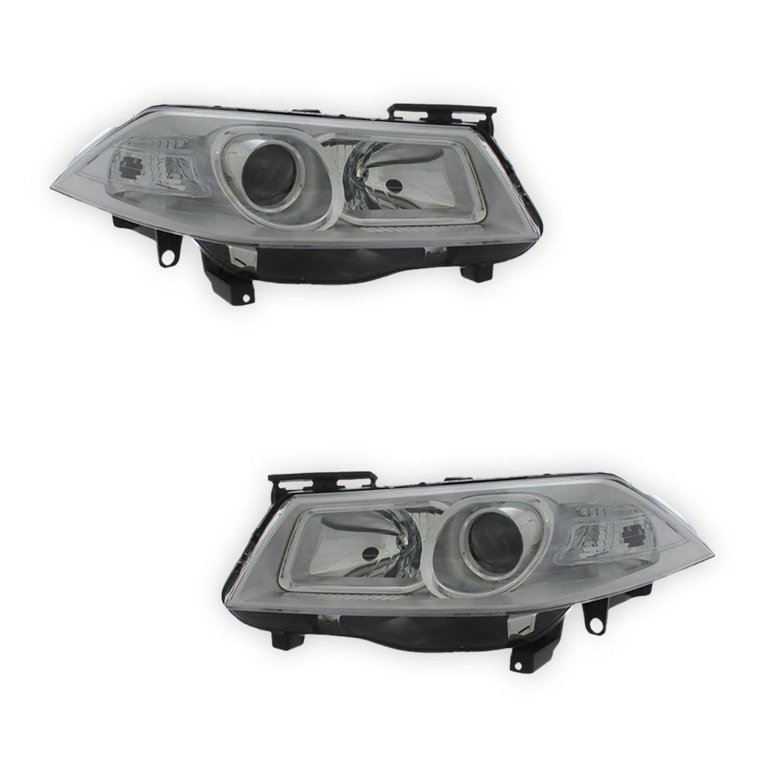 Renault Magane MK2 Headlights 2006 - 2009 OEM-Style Aftermarket Left & Right