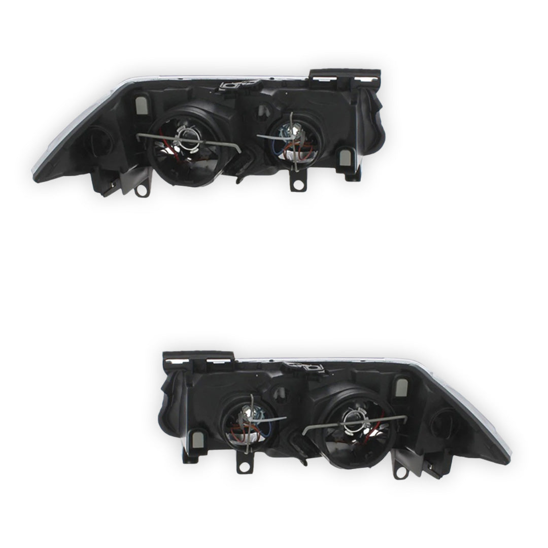 Renault Magane MK2 Headlights 2006 - 2009 OEM-Style Aftermarket Left & Right