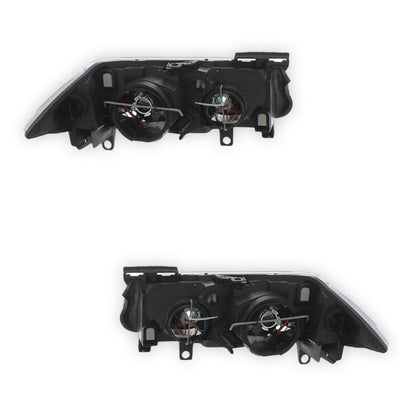 Renault Magane MK2 Headlights 2006 - 2009 OEM-Style Aftermarket Left & Right