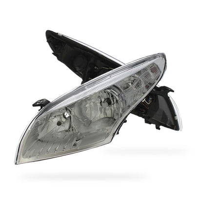 Renault Magane MK3 Chrome Headlights 2008 - 2012 OEM-Style Aftermarket Left & Right