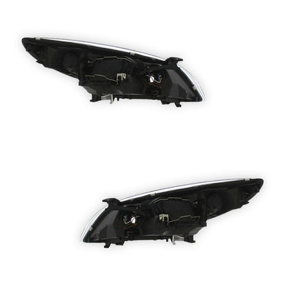 Renault Magane MK3 Chrome Headlights 2008 - 2012 OEM-Style Aftermarket Left & Right