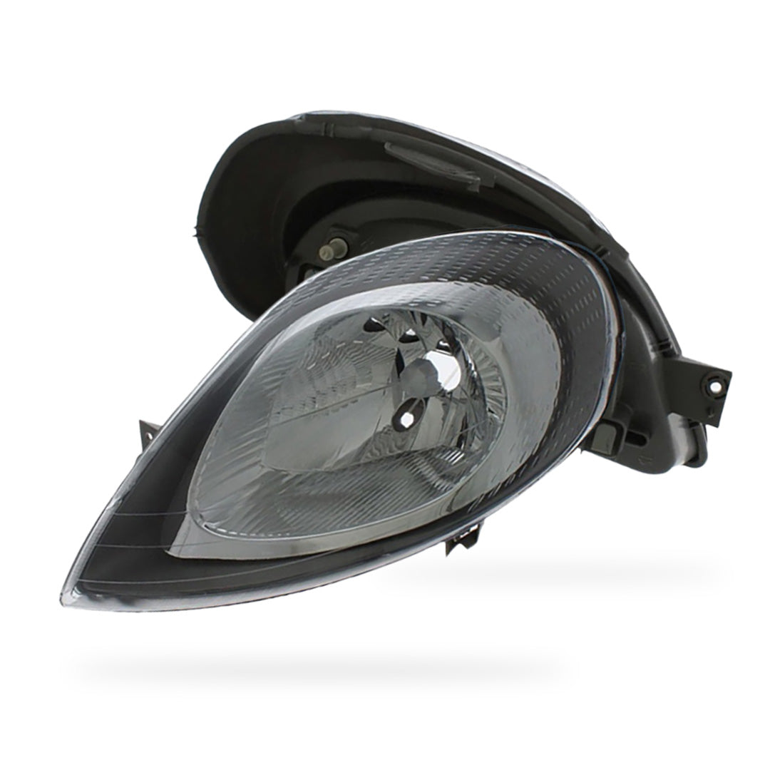 Renault Traffic Chrome Headlights 2001 - 2006 OEM-Style Aftermarket Left & Right