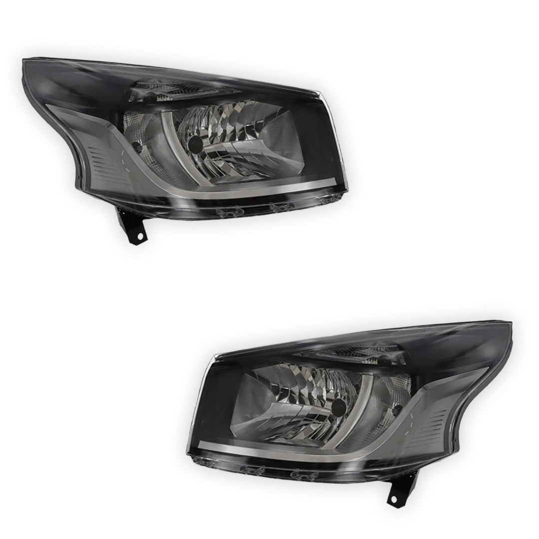 Renault Traffic X82 Headlights 2014 - 2021 OEM-Style Aftermarket Left & Right
