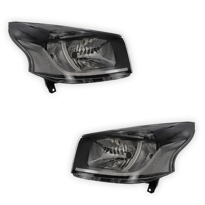Renault Traffic X82 Headlights 2014 - 2021 OEM-Style Aftermarket Left & Right