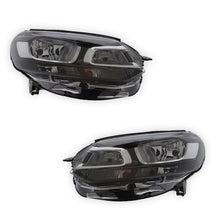 Citroen Dispatch K0 Black Headlights 2016 - 2023 OEM-Style Aftermarket Left & Right