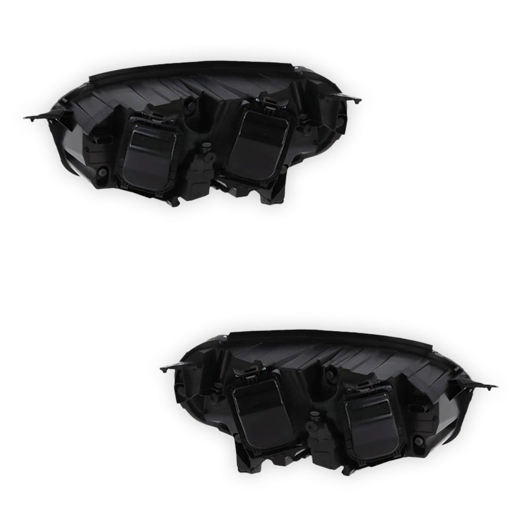 Citroen Dispatch K0 Black Headlights 2016 - 2023 OEM-Style Aftermarket Left & Right