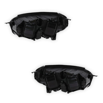 Citroen Dispatch K0 Black Headlights 2016 - 2023 OEM-Style Aftermarket Left & Right