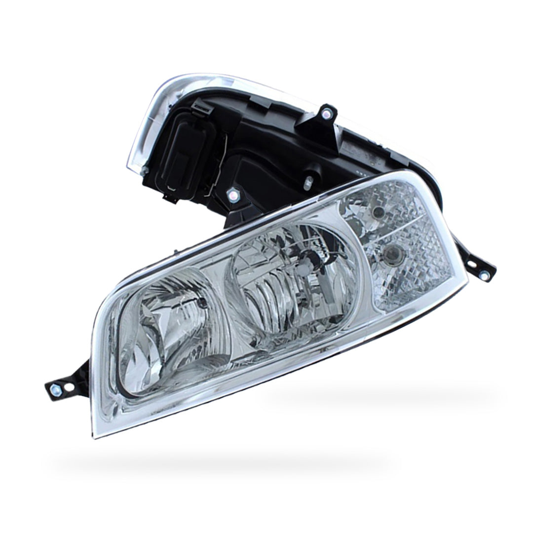 Citroen Relay Chrome Headlights 2002 - 2006 OEM-Style Aftermarket Left & Right