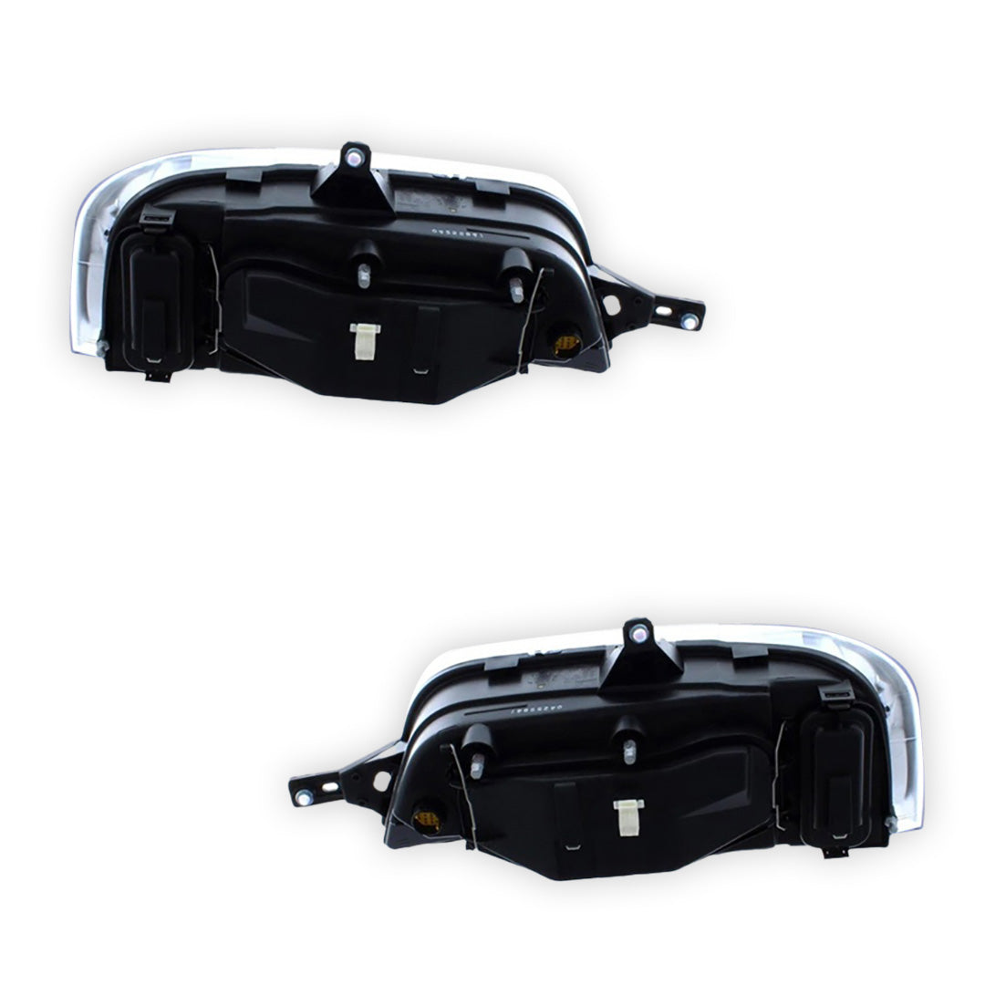 Citroen Relay Chrome Headlights 2002 - 2006 OEM-Style Aftermarket Left & Right
