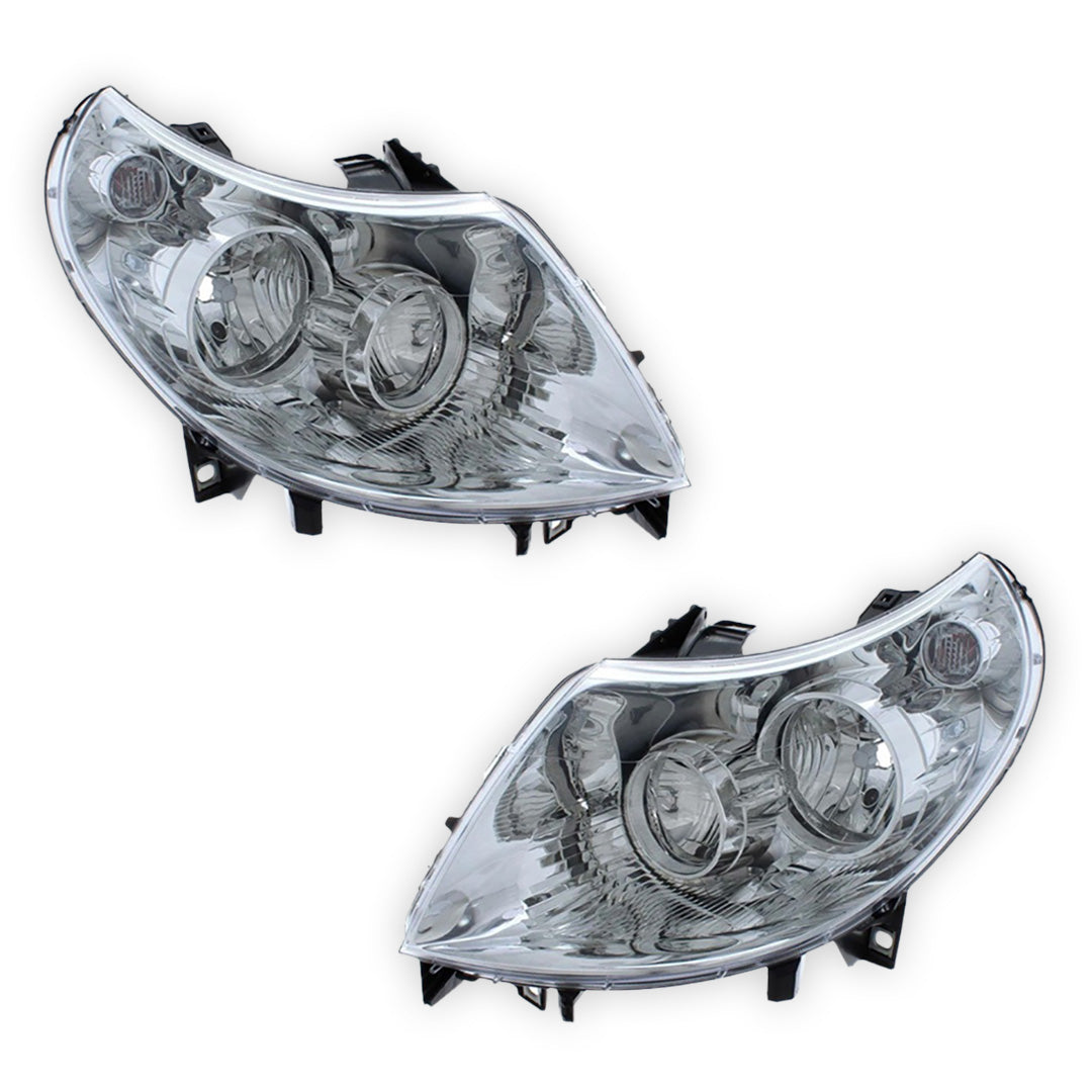 Citroen Relay Headlights 2006 - 2011 OEM-Style Aftermarket Left & Right