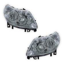 Citroen Relay Chrome Headlights 2011 - 2014 OEM-Style Aftermarket Left & Right
