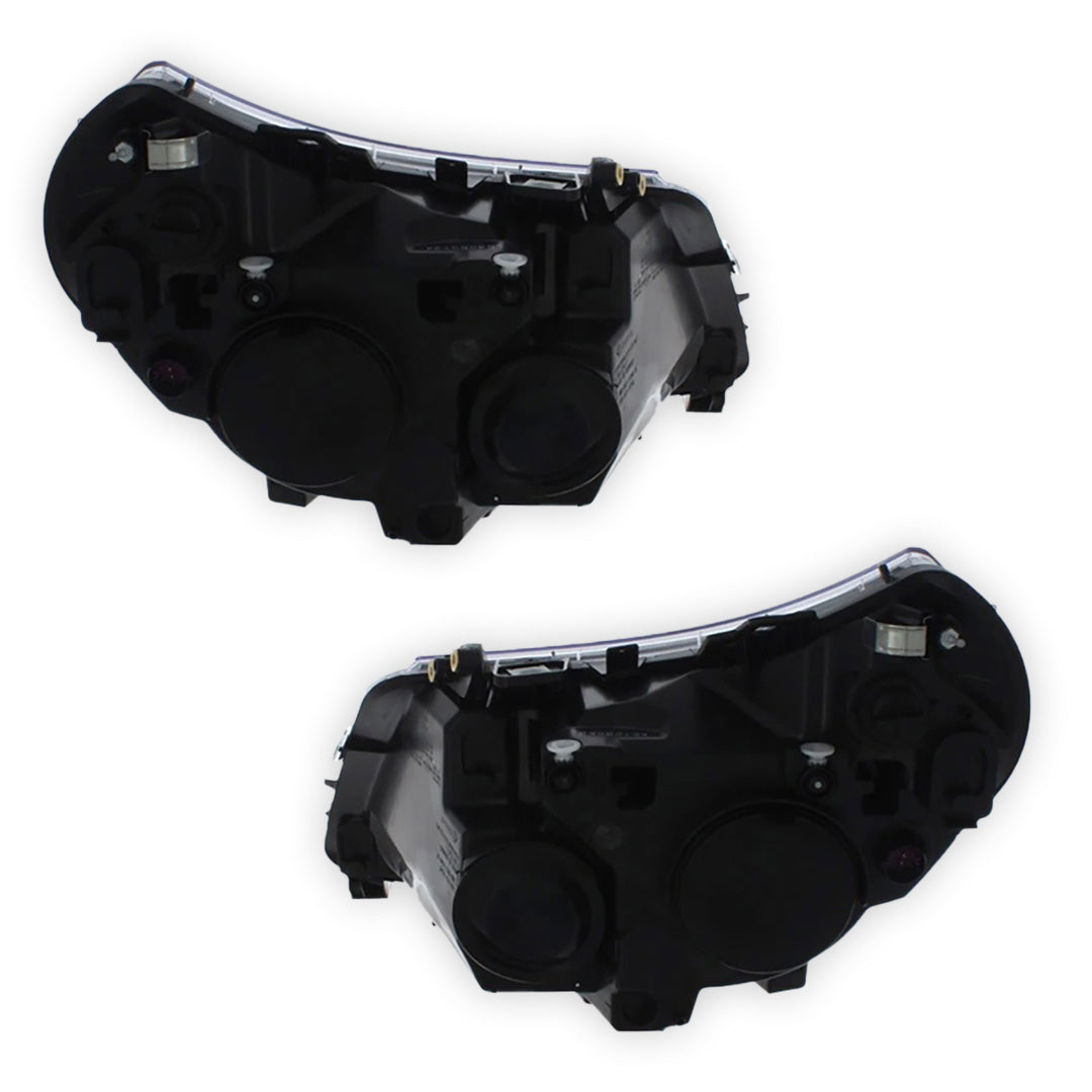 Citroen Relay Chrome Headlights 2011 - 2014 OEM-Style Aftermarket Left & Right