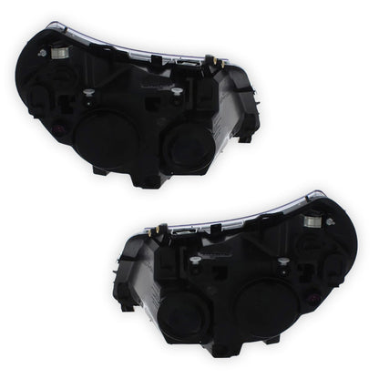 Citroen Relay Chrome Headlights 2011 - 2014 OEM-Style Aftermarket Left & Right