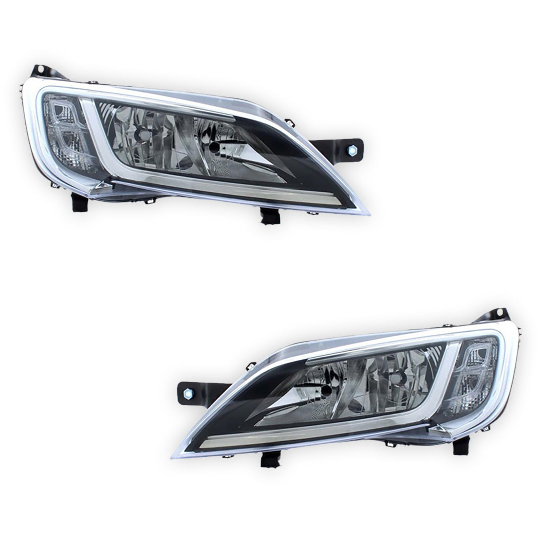 Citroen Relay Headlights 2014 - 2025 OEM-Style Aftermarket Left & Right