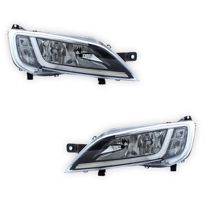 Citroen Relay Headlights 2014 - 2025 OEM-Style Aftermarket Left & Right