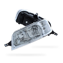 Fiat Ducato Chrome Headlights 2002 - 2006 OEM-Style Aftermarket Left & Right