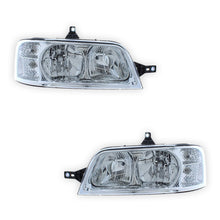 Fiat Ducato Chrome Headlights 2002 - 2006 OEM-Style Aftermarket Left & Right